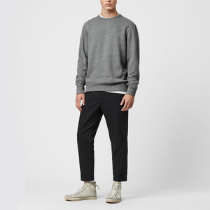 <span class=keywords><strong>Sudadera</strong></span> Personalizada con Logotipo OEM para <span class=keywords><strong>Hombre</strong></span>, <span class=keywords><strong>Sudadera</strong></span> de Cuello Redondo <span class=keywords><strong>sin</strong></span> <span class=keywords><strong>Capucha</strong></span>, al por Mayor, Talla Grande - Product Image 3