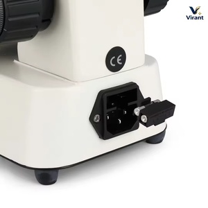 Microscope numérique trinoculaire vétérinaire avec moniteur LCD HD, objectifs multi-engrenages pour l'étude du <span class=keywords><strong>sang</strong></span> animal - Product Image 4