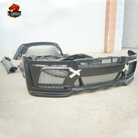 Hamann Kit Carrosserie Large FRP Fiber De Verre Avant Pare-chocs Arrière Hamann Kit Carrosserie Pour BMW X6 E71