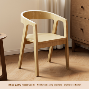 <span class=keywords><strong>Sedia</strong></span> da Pranzo in <span class=keywords><strong>Legno</strong></span> Massello con Schienale per Casa e Ristorante, con Braccioli, <span class=keywords><strong>Sedia</strong></span> per Negoziazioni, Colore Noce - Product Image 2