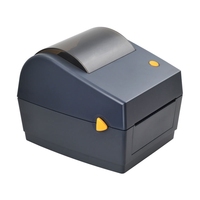 Impresora de Códigos de Barras de Escritorio Hongkai, Impresión Térmica 1D/2D, Multi-Clock, Certificación CE/EU, 203dpi, USB+LAN, Compatible con Papel de 80mm