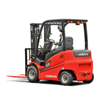 Forklift Mini Hangcha Seri A 2.5 Ton Truk Forklift Listrik dengan Pengiriman Gratis