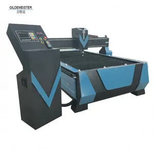 Preço barato cnc plasma máquina de corte de aço 25,4mm plasma máquina 100A