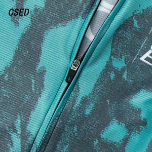 Maillot de cyclisme pour <span class=keywords><strong>femme</strong></span> CSED, à manches courtes, respirant, coupe ajustée, séchage rapide, haut de vélo, t-shirt doux - Product Image 3