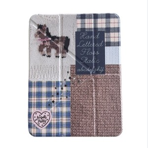 ฤดูใบไม้ร่วงและฤดูหนาว ลายเสื้อสเวตเตอร์ลายสก๊อตแบบญี่ปุ่นและเกาหลี เหมาะสำหรับเคสป้องกัน หัวเข็มขัดแม่เหล็กนิวแอร์ 7 - Product Image 4