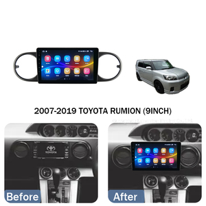 Kit de panneau de cadre stéréo pour voiture, lecteur dvd, écran android, accessoires adapté<span class=keywords><strong>s</strong></span> pour <span class=keywords><strong>TOYOTA</strong></span> RUMION 2007-2019 (9 pouces) - Product Image 5