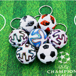 Personalized Football Jersey <b>Keychain</b> Plastic soccer ball <b>keychain</b> - Product Image 3