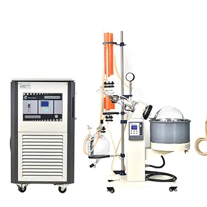 Lab Rotary Evaporator with Vacuum System available in 20L sizes