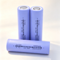 Batteries au lithium 21700 5000mAh 3.6V rechargeables de qualité A+ longue durée de vie et haute résistance aux cycles, batterie cylindrique au lithium-ion