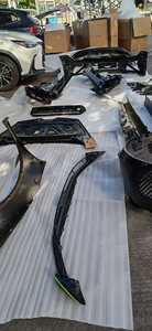 Kit d'assemblage de pare-chocs avant et arrière pour <span class=keywords><strong>Lamborghini</strong></span> <span class=keywords><strong>Urus</strong></span> <span class=keywords><strong>Huracan</strong></span> Evo, pièces de carrosserie extérieures, matériau PP haute résistance - Product Image 6