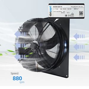 Ventilateur axial de refroidissement de condenseur ebmpapst W6D800-GD01-01 (101387960) 800 mm 400 V AC W6D800-GD01-01/F01 1940 W 3,9 A IP54 880 tr/min - Product Image 3