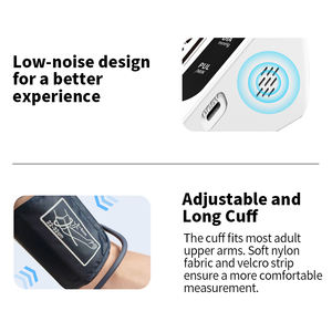 Tensiomètre Électronique Automatique à <span class=keywords><strong>Bras</strong></span> LCD de Précision BP pour Fabricants, Hôpitaux et Domiciles - Product Image 4