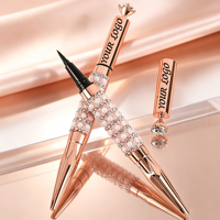 Eyeliner liquide imperméable de haute qualité avec logo personnalisé, cosmétiques pour les yeux avec un excellent service client