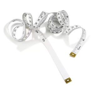 도매 150cm 미터법 신체 측정 자 60 인치 인조 가죽 테이프 측정 플라스틱 재봉 재단사 천 통치자 - Product Image 3