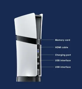 <span class=keywords><strong>Console</strong></span> de jeu TV sans fil Q-HOME <span class=keywords><strong>GS5</strong></span> Pro 2,4 GHz avec plus de 30 000 jeux intégrés, mémoire 64 Go, extension TF jusqu'à 256 Go, manette sans fil - Product Image 6