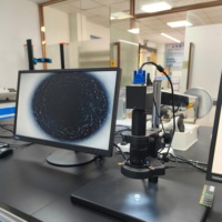 Microscope vidéo zoom HD de précision, microscope industriel numérique, microscope vidéo zoom industriel