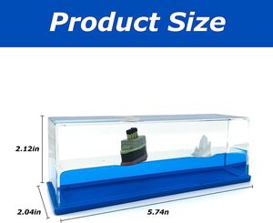 Cruise <span class=keywords><strong>Ship</strong></span> Chế Độ Chất Lỏng Trôi Chai Tàu Mô Hình Trang Trí Acrylic Trang Trí Nội Thất Châu Âu Nhựa Thuyền Đầy Màu Sắc Bóng & Globe - Product Image 5