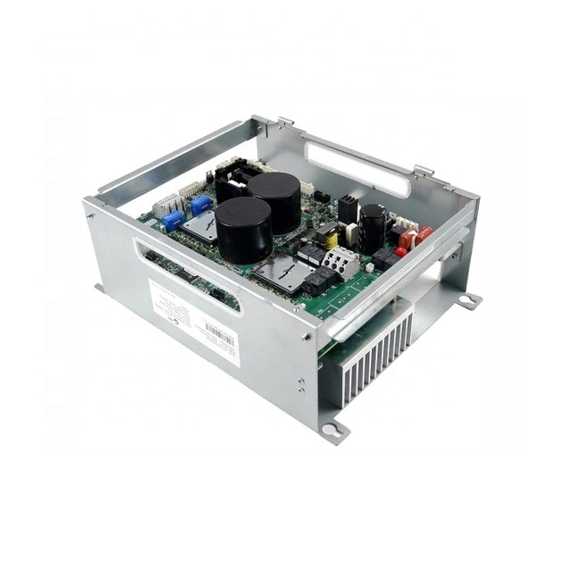 Modern AC Drive Stainless Steel Passenger Elevator Controller Inverter Operation Panel Parts Model AVY for Apartments Hotels