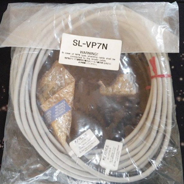 1 Brand New Original Item One Sl-vp7n Grating Control Cable in Box Spot Stock Plc
