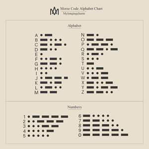 <span class=keywords><strong>Collana</strong></span> con <span class=keywords><strong>Nome</strong></span> Personalizzato Fai-da-Te, Collane in Codice Morse per Regali di Gioielleria per Donne - Product Image 5