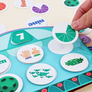 Libro Sensoriale Educativo per Bambini in Età Prescolare con Autismo, per Imparare Numeri e Colori, Concetti di Base - Product Image 3