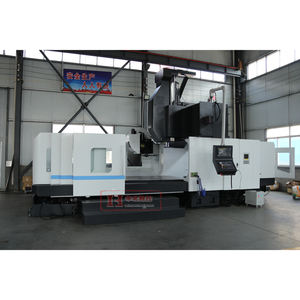 Китай большой CNC козловой фрезерный станок GMC3020 5-осевой металлический CNC козловой обрабатывающий центр - Product Image 3