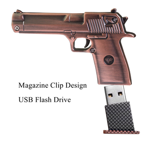 Ổ USB thiết kế tùy chỉnh hình băng đạn, dung lượng 128MB-128GB, USB 2.0, quà tặng độc đáo - Product Image 2