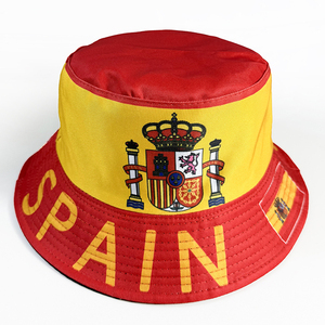 Gorra de Pescador Personalizada del Club Deportivo Mundial España, Bandera del Equipo de Fútbol, Baloncesto, <span class=keywords><strong>Voleibol</strong></span>, Copa España, Sombrero de Copa Nacional - Product Image 3
