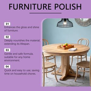 Cire en spray pour meubles pour l'entretien, le dégraissage, l'éclat et l'imperméabilisation des canapés, des chaises et des meubles en <span class=keywords><strong>bois</strong></span> - Product Image 5