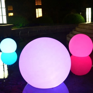 IP68 flotante impermeable inalámbrico <span class=keywords><strong>de</strong></span> Control remoto iluminado RGB Led <span class=keywords><strong>de</strong></span> luz <span class=keywords><strong>de</strong></span> la bola - Product Image 4