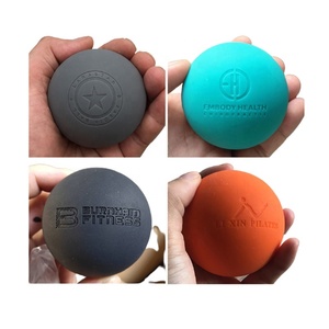 Biểu Tượng Tùy Chỉnh TPE Bọt Massage Tập Thể Dục Lacrosse Bóng Pain Relief Cho Cơ Bắp Thư Giãn Bóng Yoga Reliever - Product Image 3
