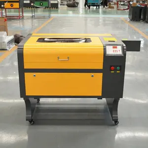 Damga yapma lazer oyma makinesi malzemeleri gravür CO2 CNC kesme kauçuk çelik Metal tabela cam werall 3D tüm CE için