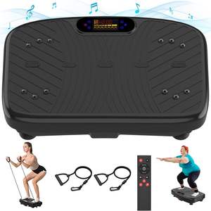 2025 Venda Quente Corpo Emagrecimento Massagem Dispositivo Body Building Massager Poder Max Vibração <span class=keywords><strong>Fit</strong></span> Placa Exercício Máquina - Product Image 4