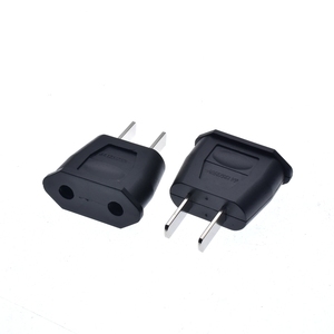 Cable de Alimentación <span class=keywords><strong>Europeo</strong></span> <span class=keywords><strong>a</strong></span> <span class=keywords><strong>Adaptador</strong></span> de Enchufe de 2 Pines para EE. UU., Japón y China, <span class=keywords><strong>Adaptador</strong></span> de Viaje <span class=keywords><strong>Europeo</strong></span> <span class=keywords><strong>a</strong></span> <span class=keywords><strong>Americano</strong></span>, Enchufe Eléctrico - Product Image 2