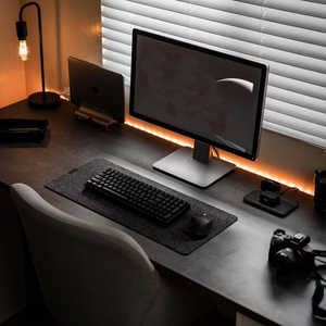 Custom Size Recyclable Non Slip Felt Cork Rectangle Desk <strong>Pad</strong> Gaming <strong>Protector</strong> Office <strong>Table</strong> Mat Mouse <strong>Pad</strong> - Product Image 2