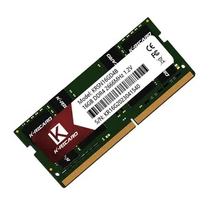 Ddr4 Dimms Tot 2400mts 16G Ram Geheugen Ddr4 16Gb 2400Mhz