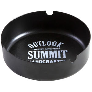 Diseño anticaída a la moda, tallado de animales, moda para el hogar, oficina, regalo personalizado para <span class=keywords><strong>novio</strong></span>, Cenicero de Metal nórdico de aniversario - Product Image 1