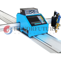 Machine de découpe au plasma portable CNC coupe-métal à flamme avec alimentation plasma 63A 80A