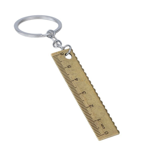 Llavero con <span class=keywords><strong>Regla</strong></span> <span class=keywords><strong>de</strong></span> Diseño Moderno, <span class=keywords><strong>Regla</strong></span> Recta Precisa <span class=keywords><strong>de</strong></span> 6 cm, Llaveros Metálicos, Herramientas <span class=keywords><strong>de</strong></span> Medición Pequeñas, Anillo <span class=keywords><strong>de</strong></span> Llavero <span class=keywords><strong>de</strong></span> <span class=keywords><strong>Metal</strong></span>, Colgantes Únicos - Product Image 6