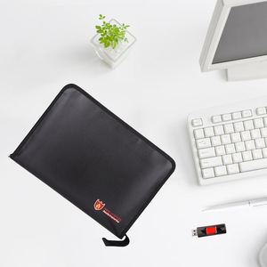 Home Office Security Fireproof <b>Bag</b> 365mm x 250mm x 20mm <b>Document</b> Storage For Home And Office Use - Product Image 2
