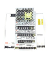 Meanwell LRS/RS Series, controlador LED a prueba de agua IP67, 5V 48V 35W 50W 75W 100W 150W 200W 350W 450W Industrial 24Vdc 15W