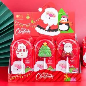 Giản dị Santa Claus sô cô la giáng sinh kẹo bán buôn kẹo quà tặng với tráng trang trí túi bao bì - Product Image 4