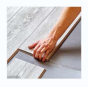 Nouveau modèle de revêtement de sol stratifié <span class=keywords><strong>flottant</strong></span> en HDF <span class=keywords><strong>Plancher</strong></span> en bois stratifié gaufré <span class=keywords><strong>AC4</strong></span> - Product Image 1