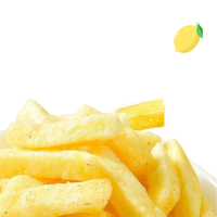 Patatas fritas al vacío procesadas con sabor de China y palitos de verduras blandas, textura crujiente dura con embalaje de bolsa de aperitivos salados