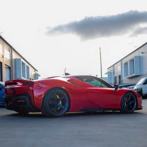 Jantes forgées 18 19 20 21 22 24 pouces pour <span class=keywords><strong>Ferrari</strong></span> <span class=keywords><strong>Purosangue</strong></span> Portofino F8 Sf90 Roma 812 296 488 ff 458 GTC4 benz bmw audi CF-C005R - Product Image 5