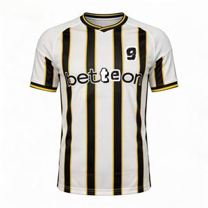 Camiseta <span class=keywords><strong>de</strong></span> Fútbol Edición Especial 2627 Bocas <span class=keywords><strong>de</strong></span> Secado Rápido 100% Poliéster con Servicio OEM para Aficionados del Club - Product Image 1