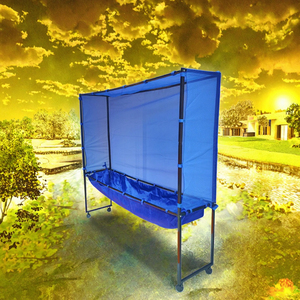 <span class=keywords><strong>Filet</strong></span> <span class=keywords><strong>de</strong></span> <span class=keywords><strong>ping</strong></span>-<span class=keywords><strong>pong</strong></span> <span class=keywords><strong>portable</strong></span> à cadre en acier <span class=keywords><strong>de</strong></span> taille standard pour l'entraînement sportif professionnel Healthy Victory HV-072, fourni directement par l'usine - Product Image 3
