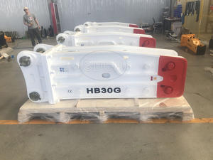 Accesorios para Maquinaria de Construcción, Martillo Hidráulico de Demolición para Excavadora de 30 Toneladas - Product Image 4