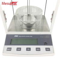 MesuLab Easy Use Laboratory Digital Liquid Densimeter Density Meter