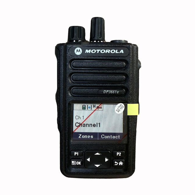 For DP3661e E8628i Digital Two Way Radio Handheld DMR GPS WiFi Professional Walkie Talkie Long Range IP68 Rugged 1024